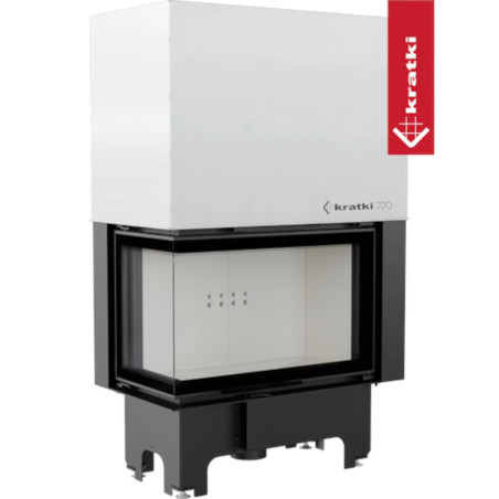 Kominek KRATKI VNL 810/410 14 kW Ø 200 Gilotyna