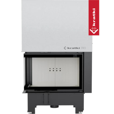 Kominek KRATKI VNL 810/410 14 kW Ø 200 Gilotyna