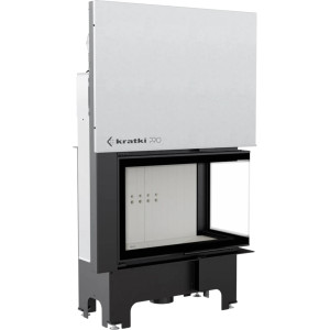 Kominek KRATKI VNP 810/410 14 kW Ø 200 Gilotyna