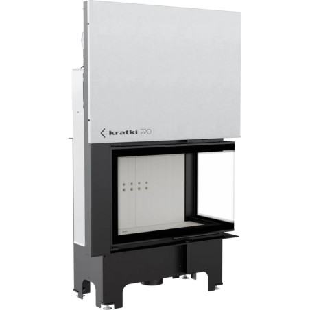 Kominek KRATKI VNP 810/410 14 kW Ø 200 Gilotyna