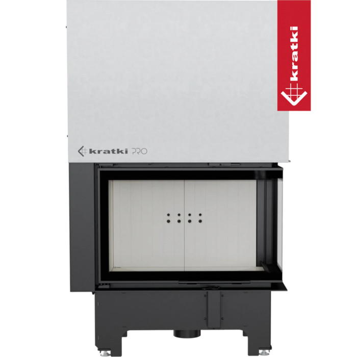 Kominek KRATKI VNP 810/410 14 kW Ø 200 Gilotyna