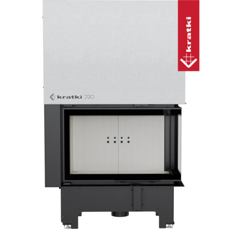 Kominek KRATKI VNP 810/410 14 kW Ø 200 Gilotyna