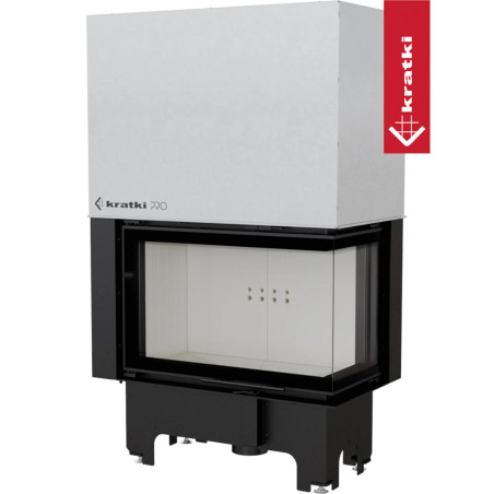 Kominek KRATKI VNP 810/410 14 kW Ø 200 Gilotyna