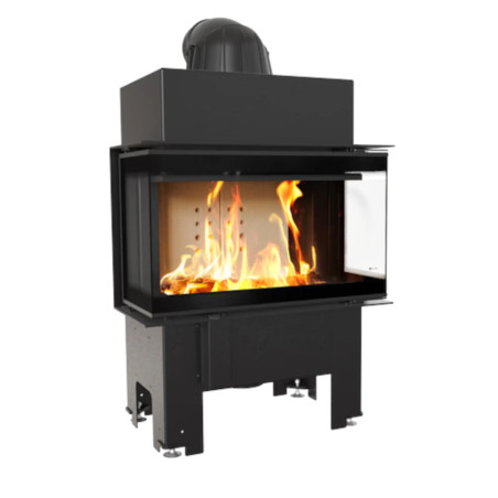 Kominek KRATKI NBC 680/280 7 kW Ø 160