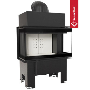 Kominek KRATKI NBC 680/280 7 kW Ø 160