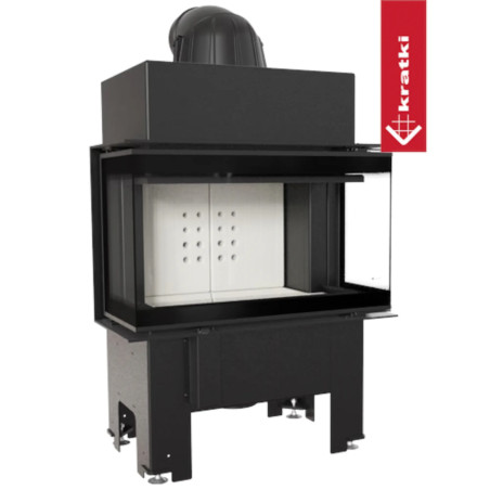 Kominek KRATKI NBC 680/280 7 kW Ø 160