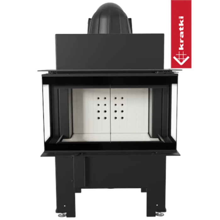 Kominek KRATKI NBC 680/280 7 kW Ø 160