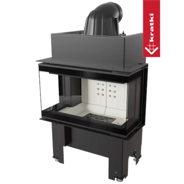 Kominek KRATKI NBC 680/280 7 kW Ø 160
