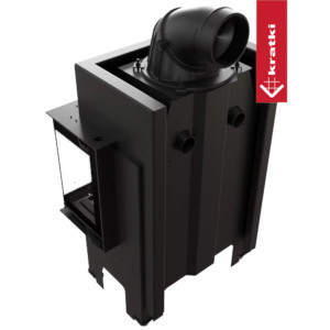 Kominek KRATKI NBC 680/280 7 kW Ø 160