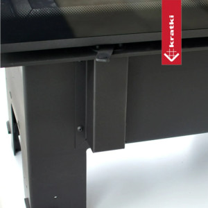 Kominek KRATKI NBC 680/280 7 kW Ø 160