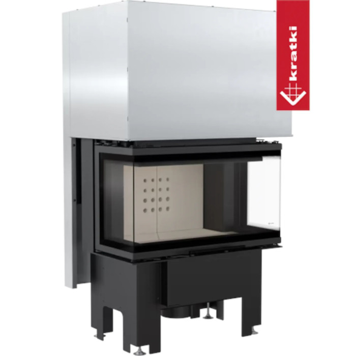 Kominek KRATKI NBC 680/280 7 kW Ø 160 Gilotyna