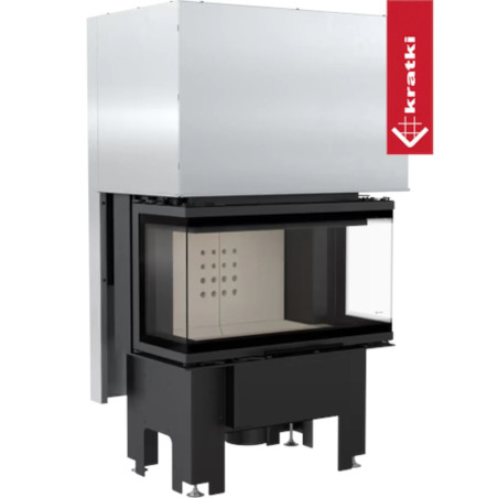 Kominek KRATKI NBC 680/280 7 kW Ø 160 Gilotyna