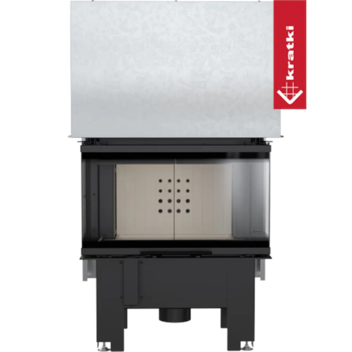 Kominek KRATKI NBC 680/280 7 kW Ø 160 Gilotyna