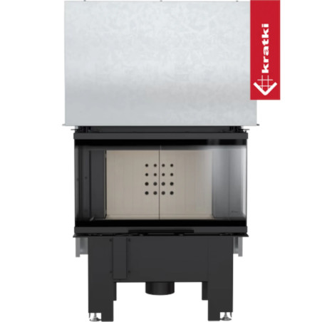 Kominek KRATKI NBC 680/280 7 kW Ø 160 Gilotyna