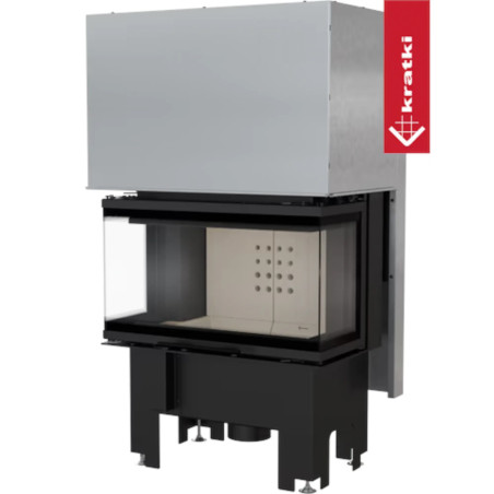 Kominek KRATKI NBC 680/280 7 kW Ø 160 Gilotyna