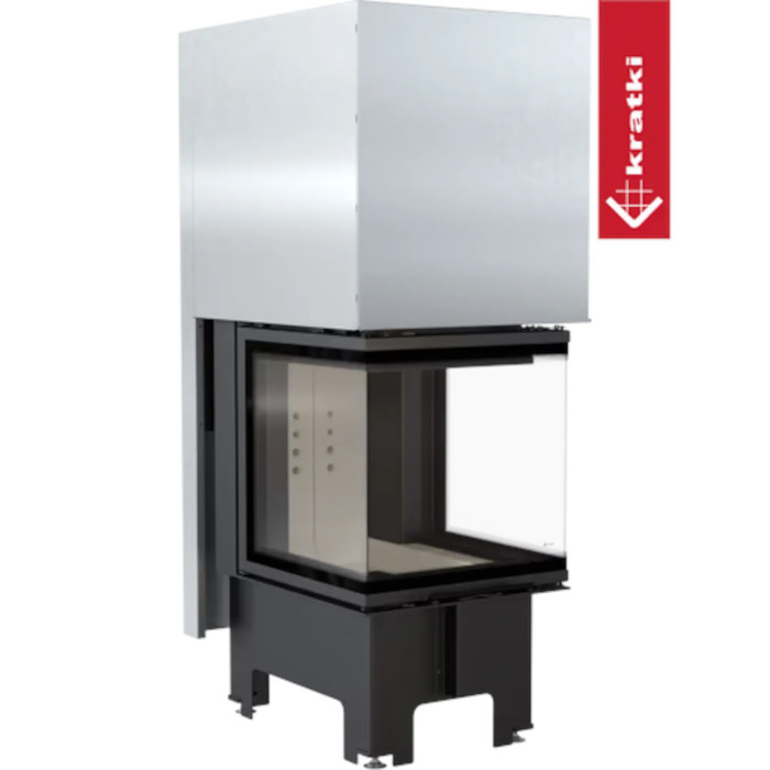 Kominek KRATKI NBC 500/500 8 kW Ø 200 Gilotyna