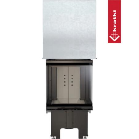 Kominek KRATKI NBC 500/500 8 kW Ø 200 Gilotyna