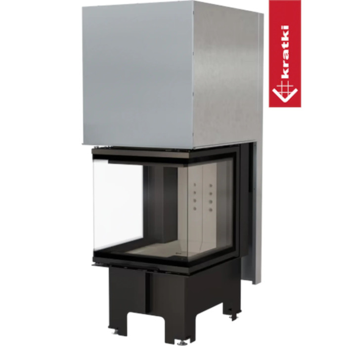 Kominek KRATKI NBC 500/500 8 kW Ø 200 Gilotyna