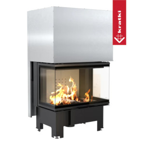 Kominek KRATKI NBC 800/400 lewy prawy 10 kW Ø 200 Gilotyna
