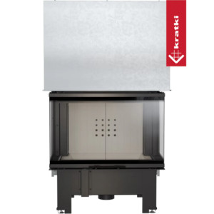 Kominek KRATKI NBC 800/400 lewy prawy 10 kW Ø 200 Gilotyna