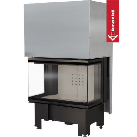 Kominek KRATKI NBC 800/400 lewy prawy 10 kW Ø 200 Gilotyna