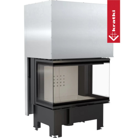 Kominek KRATKI NBC 800/400 lewy prawy 10 kW Ø 200 Gilotyna