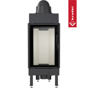 Kominek KRATKI NADIA 9 kW Ø 200