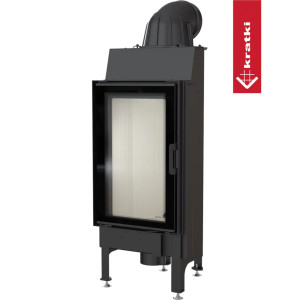 Kominek KRATKI NADIA 9 kW Ø 200