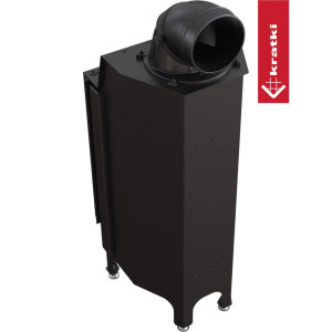 Kominek KRATKI NADIA 9 kW Ø 200