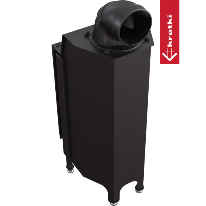 Kominek KRATKI NADIA 9 kW Ø 200