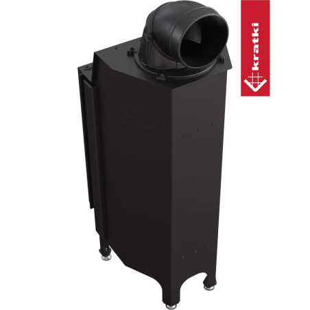 Kominek KRATKI NADIA 9 kW Ø 200