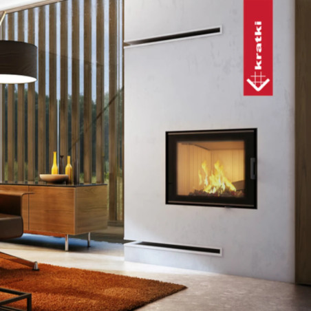 Kominek KRATKI NADIA 10 kW Ø 200