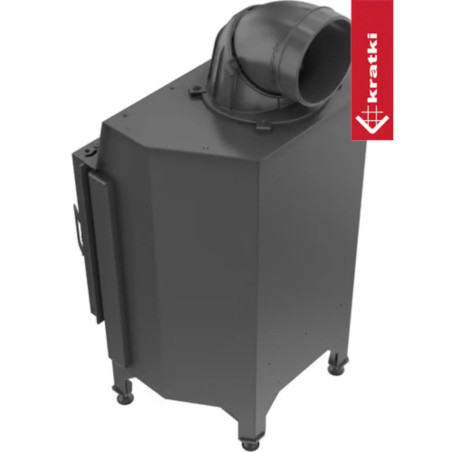 Kominek KRATKI NADIA 10 kW Ø 200