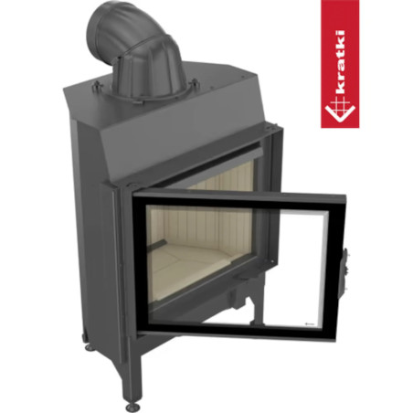 Kominek KRATKI NADIA 10 kW Ø 200