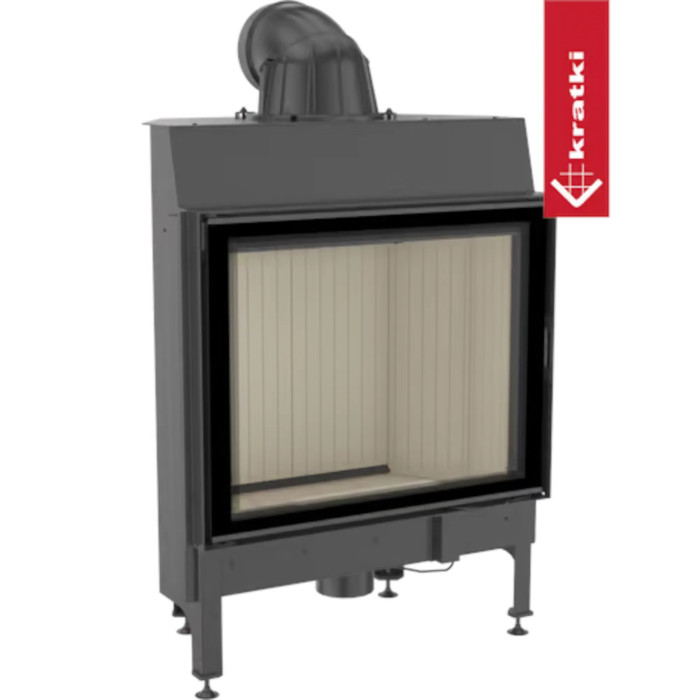 Kominek KRATKI NADIA 13 kW Ø 200