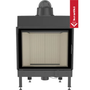 Kominek KRATKI NADIA 13 kW Ø 200