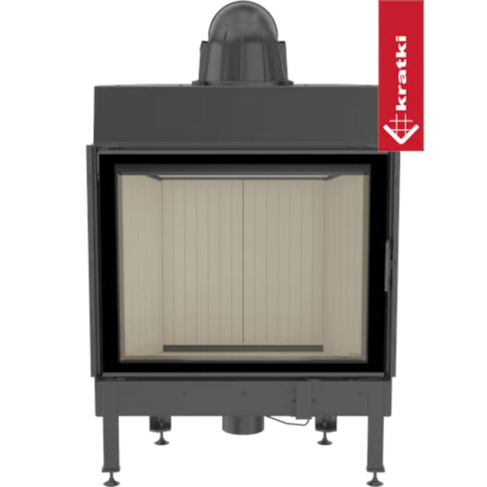 Kominek KRATKI NADIA 13 kW Ø 200