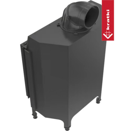 Kominek KRATKI NADIA 13 kW Ø 200