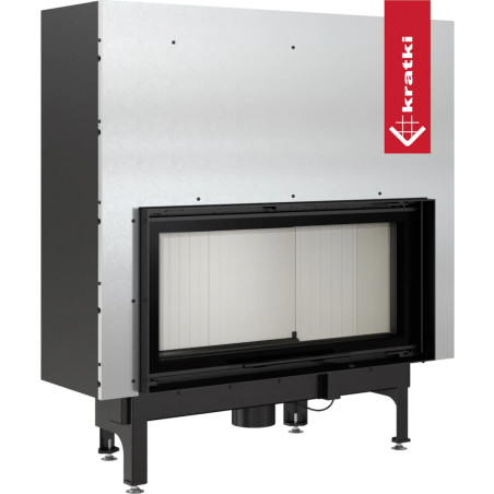 Kominek KRATKI NADIA 14 kW Ø 200 Gilotyna