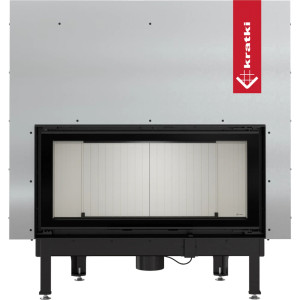 Kominek KRATKI NADIA 14 kW Ø 200 Gilotyna