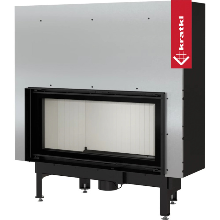 Kominek KRATKI NADIA 14 kW Ø 200 Gilotyna