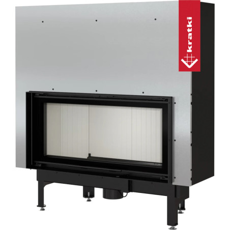 Kominek KRATKI NADIA 14 kW Ø 200 Gilotyna