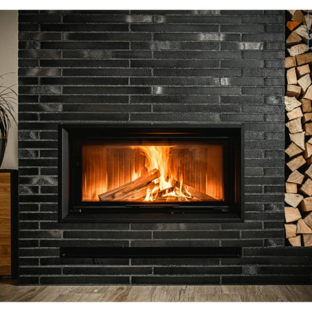 Kominek KRATKI NADIA 14 kW Ø 200 Gilotyna