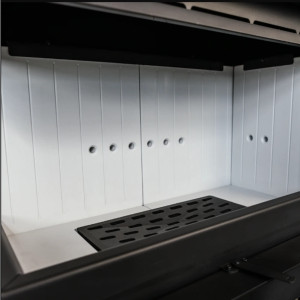 Kominek KRATKI FLOKI S 8 kW Ø 160
