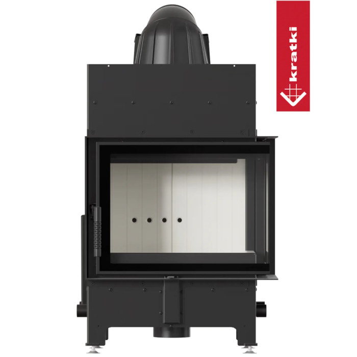 Kominek KRATKI FLOKI S prawy 8 kW Ø 160