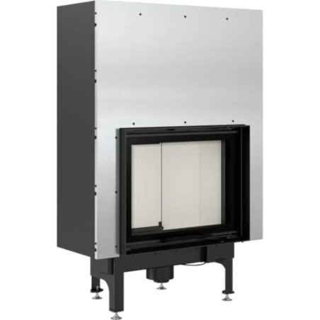 Kominek KRATKI NADIA 10 kW Ø 200 Gilotyna