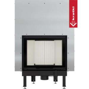 Kominek KRATKI NADIA 10 kW Ø 200 Gilotyna