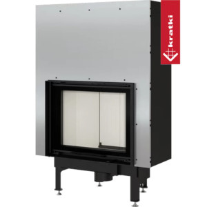 Kominek KRATKI NADIA 10 kW Ø 200 Gilotyna