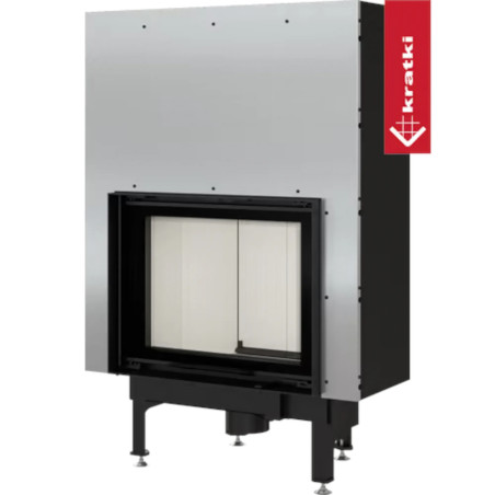 Kominek KRATKI NADIA 10 kW Ø 200 Gilotyna
