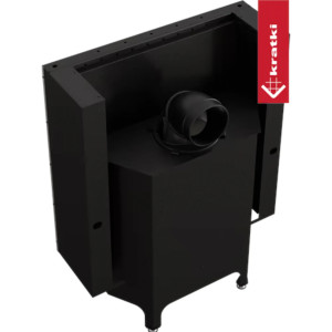 Kominek KRATKI NADIA 12 kW Gilotyna